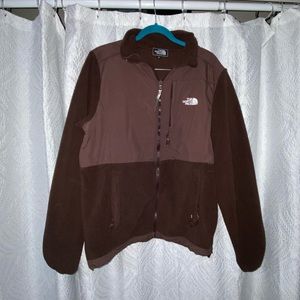North face fleece zip up